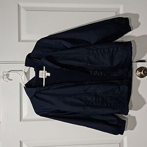 Kids youth Cat and Jack school uniform navy windbreaker jacket - Like new